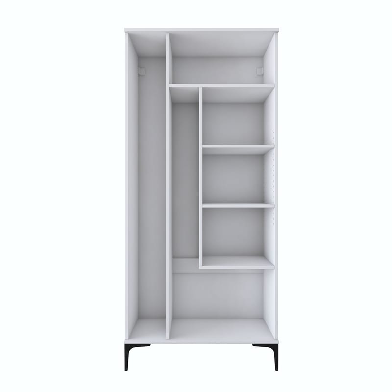 Fenvik Badrumsskåp 90x198,6x45 cm - Vit - Hus & renovering - Kök & bad - Badrum - Badrumsmöbler & badrumsinredning - Badrumsskåp
