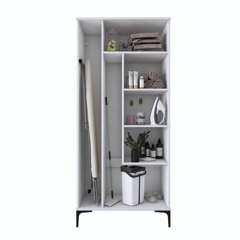 Fenvik Badrumsskåp 90x198,6x45 cm - Vit - Hus & renovering - Kök & bad - Badrum - Badrumsmöbler & badrumsinredning - Badrumsskåp