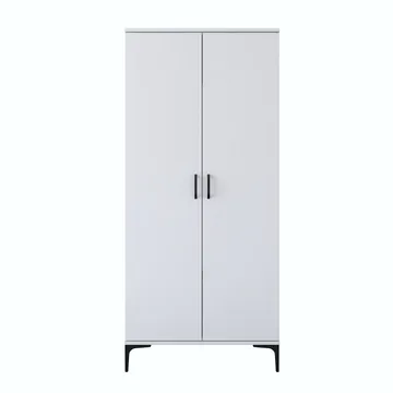 Fenvik Badrumsskåp 90x198,6x45 cm - Vit - Hus & renovering - Kök & bad - Badrum - Badrumsmöbler & badrumsinredning - Badrumsskåp