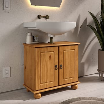 Finca Tvättställsskåp 62x55 cm - Betsad/vaxad - Hus & renovering - Kök & bad - Badrum - Badrumsmöbler & badrumsinredning - Tvättställsskåp & kommod
