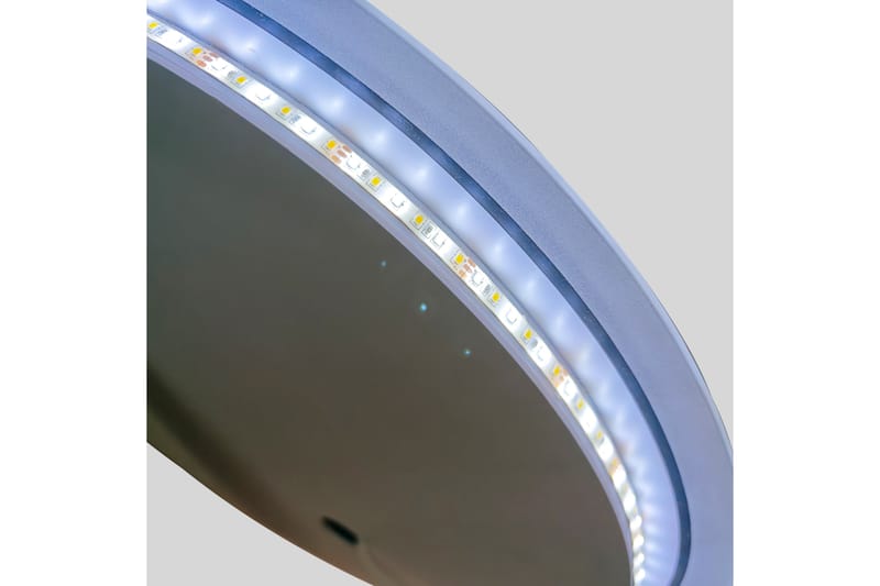 Galdwyn Badrumsspegel 80 cm Rund - Transparent - Hus & renovering - Kök & bad - Badrum - Badrumsmöbler & badrumsinredning - Badrumsspegel