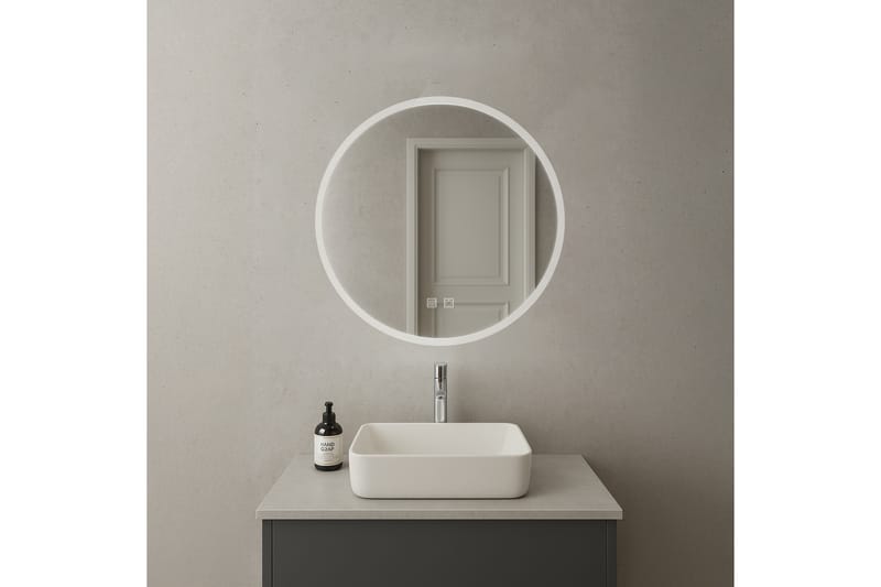 Galdwyn Badrumsspegel 80 cm Rund - Transparent - Hus & renovering - Kök & bad - Badrum - Badrumsmöbler & badrumsinredning - Badrumsspegel