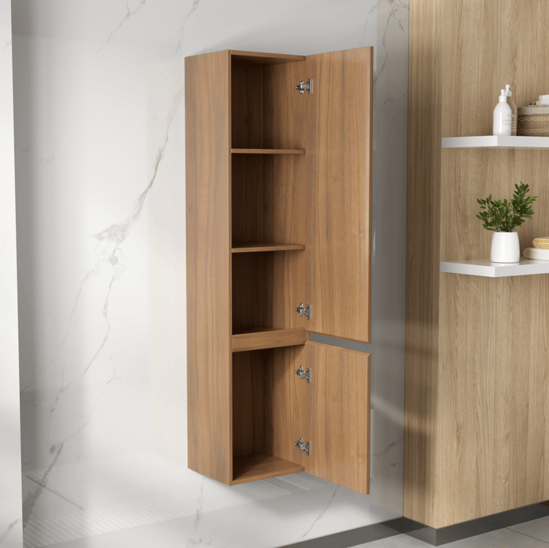 Högskåp badrum 150x35cm | Vägghängt | Paris - Hus & renovering - Kök & bad - Badrum - Badrumsmöbler & badrumsinredning - Badrumsskåp