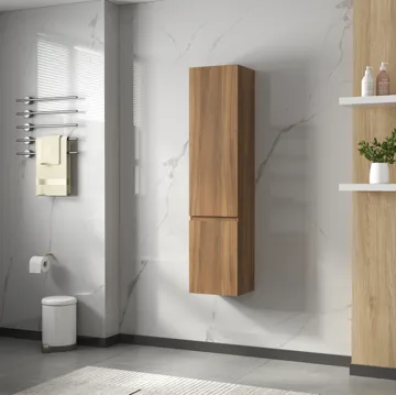 Högskåp badrum 150x35cm | Vägghängt | Paris - Hus & renovering - Kök & bad - Badrum - Badrumsmöbler & badrumsinredning - Badrumsskåp