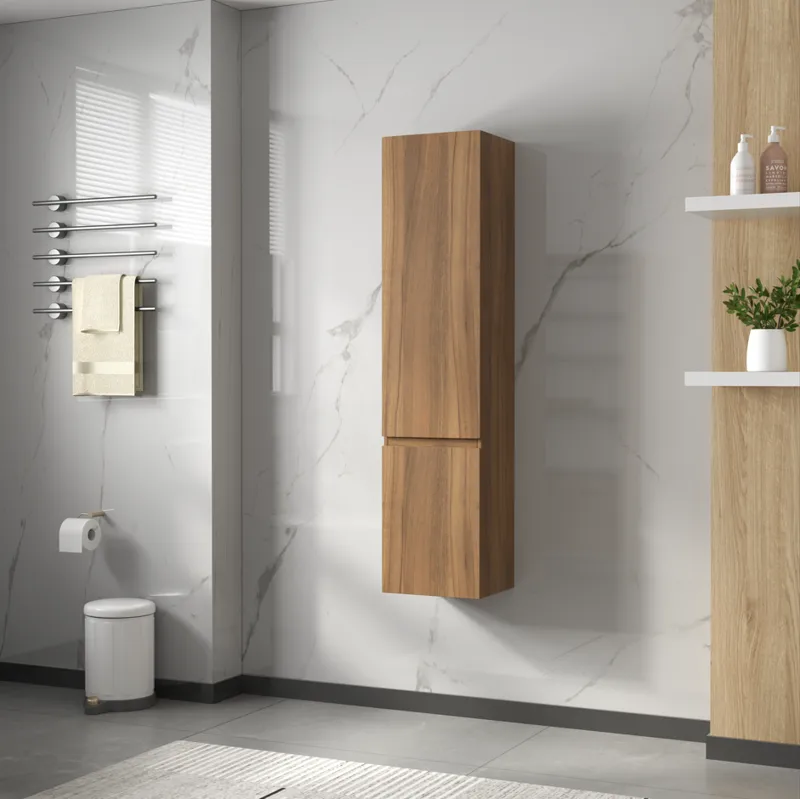 Högskåp badrum 150x35cm | Vägghängt | Paris, undefined