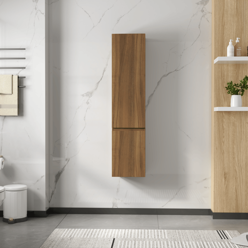 Högskåp badrum 150x35cm | Vägghängt | Paris - Hus & renovering - Kök & bad - Badrum - Badrumsmöbler & badrumsinredning - Badrumsskåp