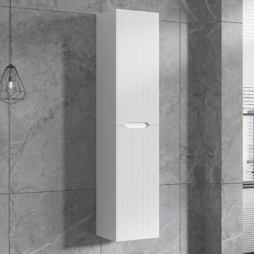 Högskåp badrum 160x35cm | Vägghängt | Tuba - Vit - Hus & renovering - Kök & bad - Badrum - Badrumsmöbler & badrumsinredning - Badrumsskåp