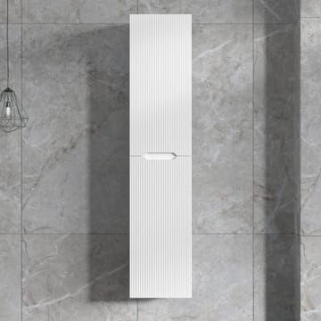 Högskåp badrum 160x35cm | Vägghängt | Tuba - Vit - Hus & renovering - Kök & bad - Badrum - Badrumsmöbler & badrumsinredning - Badrumsskåp