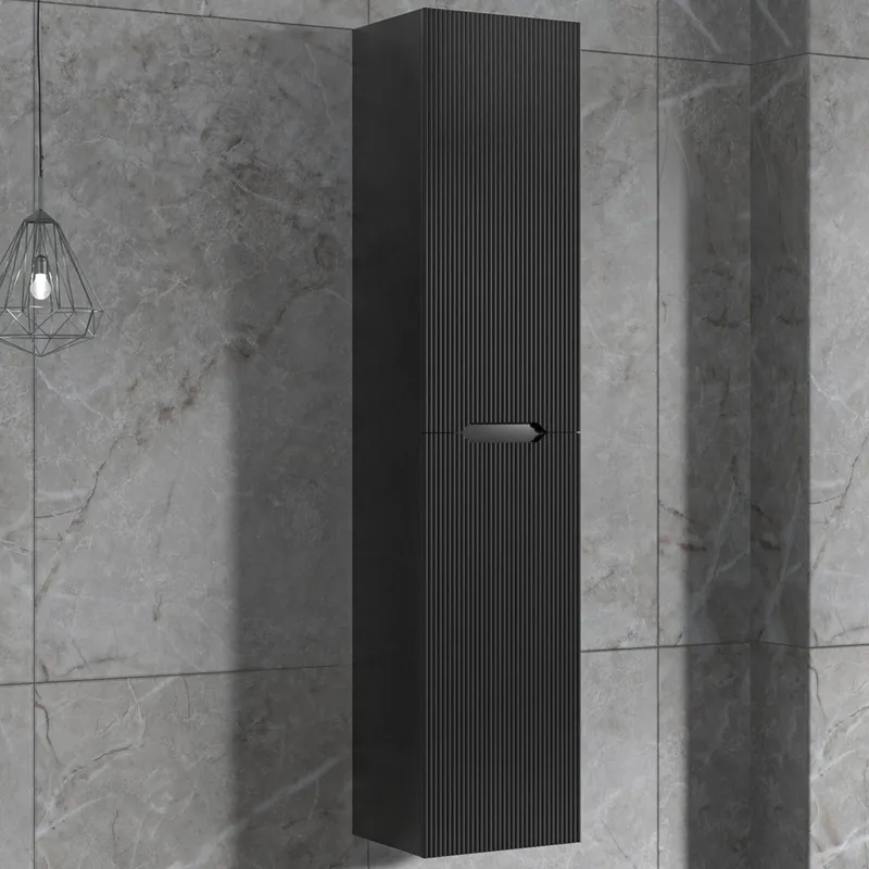 Högskåp badrum 160x35cm | Vägghängt | Tuba, undefined