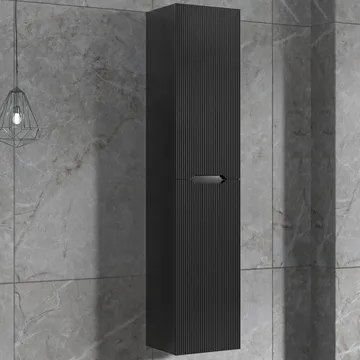 Högskåp badrum 160x35cm | Vägghängt | Tuba - Hus & renovering - Kök & bad - Badrum - Badrumsmöbler & badrumsinredning - Badrumsskåp