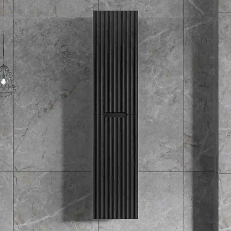 Högskåp badrum 160x35cm | Vägghängt | Tuba - Hus & renovering - Kök & bad - Badrum - Badrumsmöbler & badrumsinredning - Badrumsskåp