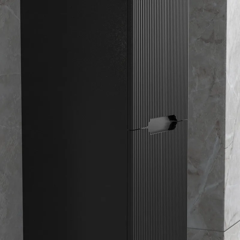 Högskåp badrum 160x35cm | Vägghängt | Tuba - Hus & renovering - Kök & bad - Badrum - Badrumsmöbler & badrumsinredning - Badrumsskåp