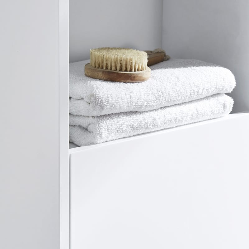 Högskåp badrum 170x35cm | Skåp & öppna hyllplan | Vit - Hus & renovering - Kök & bad - Badrum - Badrumsmöbler & badrumsinredning - Badrumsskåp