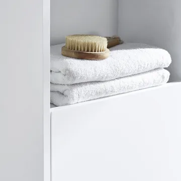 Högskåp badrum 170x35cm | Skåp & öppna hyllplan | Vit - Hus & renovering - Kök & bad - Badrum - Badrumsmöbler & badrumsinredning - Badrumsskåp