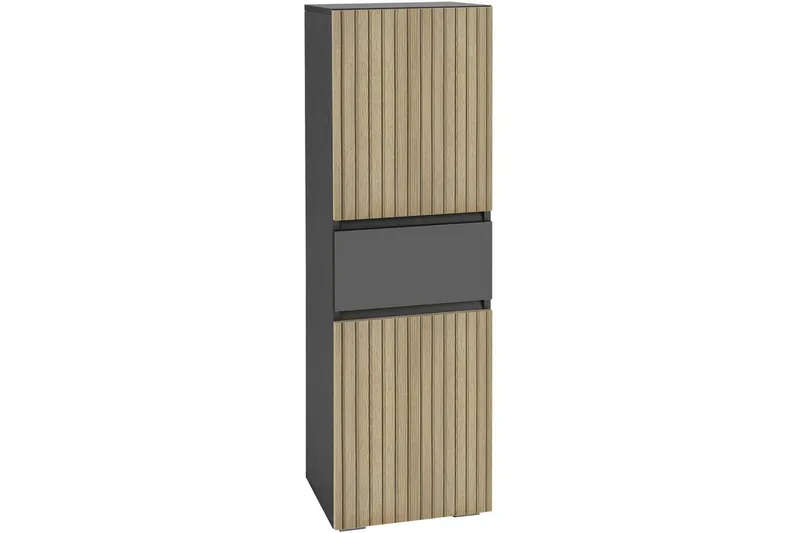 Högskåp till badrum Loft24 Badrumsskåp Loft24 Wisla 130x35x38 cm Nature - Hus & renovering - Kök & bad - Badrum - Badrumsmöbler & badrumsinredning - Badrumsskåp