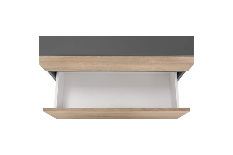 Högskåp till badrum Loft24 Tvättställsskåp Wisla Graphite Grey, Dark Colored Wood - Hus & renovering - Kök & bad - Badrum - Badrumsmöbler & badrumsinredning - Badrumsskåp