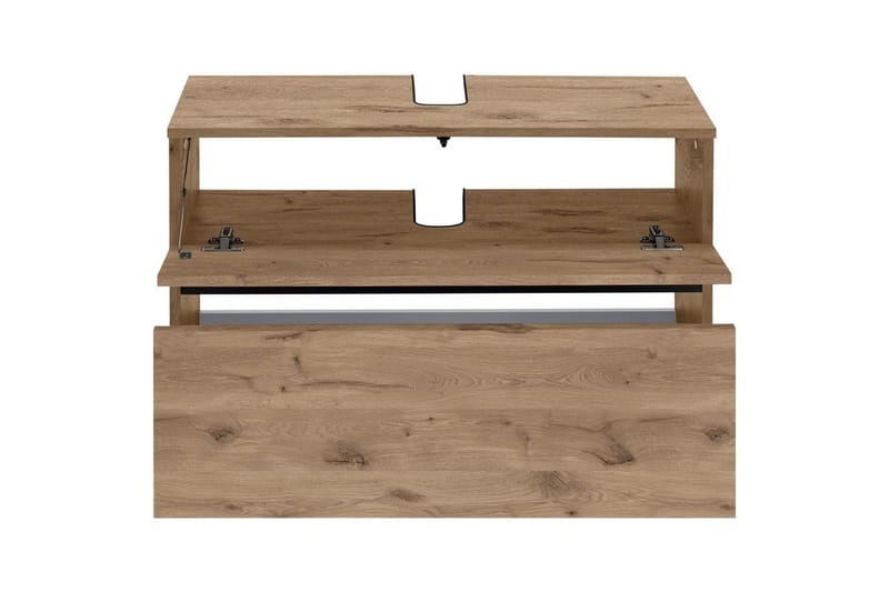 Högskåp till badrum Loft24 Tvättställsskåp Wisla Natur - Hus & renovering - Kök & bad - Badrum - Badrumsmöbler & badrumsinredning - Tvättställsskåp & kommod