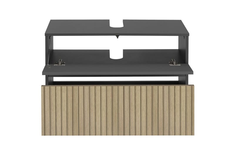 Högskåp till badrum Loft24 Tvättställsskåp Wisla Nature - Hus & renovering - Kök & bad - Badrum - Badrumsmöbler & badrumsinredning - Tvättställsskåp & kommod