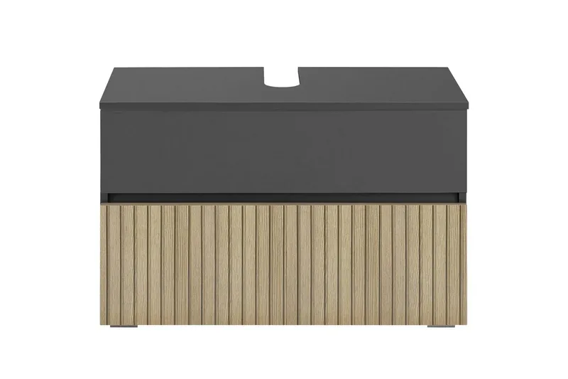 Högskåp till badrum Loft24 Tvättställsskåp Wisla Nature - Hus & renovering - Kök & bad - Badrum - Badrumsmöbler & badrumsinredning - Tvättställsskåp & kommod