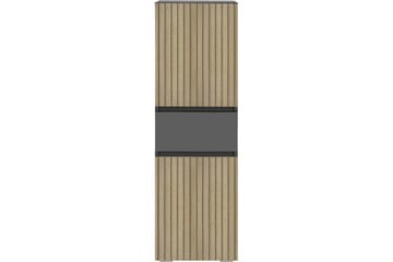 Högskåp till badrum Loft24 Wisla Högskåp till Badrum 130x38x35 cm Nature - Hus & renovering - Kök & bad - Badrum - Badrumsmöbler & badrumsinredning - Badrumsskåp