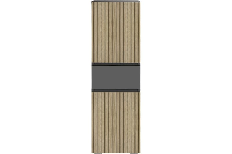 Högskåp till badrum Loft24 Wisla Högskåp till Badrum 130x38x35 cm Nature - Hus & renovering - Kök & bad - Badrum - Badrumsmöbler & badrumsinredning - Badrumsskåp