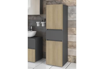 Högskåp till badrum Loft24 Wisla Högskåp till Badrum 130x38x35 cm Nature - Hus & renovering - Kök & bad - Badrum - Badrumsmöbler & badrumsinredning - Badrumsskåp
