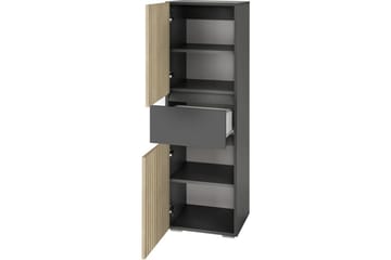 Högskåp till badrum Loft24 Wisla Högskåp till Badrum 130x38x35 cm Nature - Hus & renovering - Kök & bad - Badrum - Badrumsmöbler & badrumsinredning - Badrumsskåp