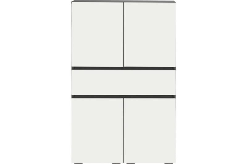 Högskåp till badrum Loft24 Wisla Högskåp till Badrum 130x76x35 cm Grå - Hus & renovering - Kök & bad - Badrum - Badrumsmöbler & badrumsinredning - Badrumsskåp