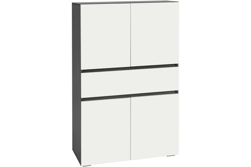 Högskåp till badrum Loft24 Wisla Högskåp till Badrum 130x76x35 cm Grå - Hus & renovering - Kök & bad - Badrum - Badrumsmöbler & badrumsinredning - Badrumsskåp