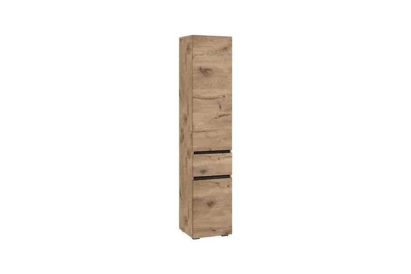 Högskåp till badrum Loft24 Wisla Högskåp till Badrum 180x38x35 cm Natur - Hus & renovering - Kök & bad - Badrum - Badrumsmöbler & badrumsinredning - Badrumsskåp