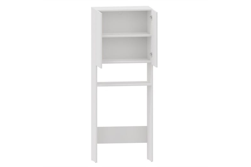 Högskåp till badrum Loft24 Wisla Högskåp till Badrum 180x68x37 cm Vit - Hus & renovering - Kök & bad - Badrum - Badrumsmöbler & badrumsinredning - Badrumsskåp
