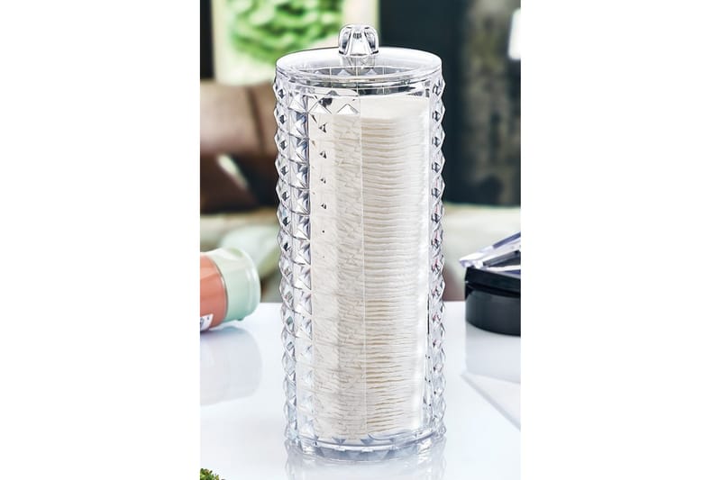 Kazuoki Badrumsförvaring, Transparent