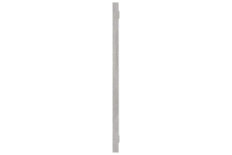 Badrumsmöbler 2 delar betonggrå spånskiva - Grå - Hus & renovering - Kök & bad - Badrum - Badrumsmöbler & badrumsinredning - Kompletta möbelpaket badrum