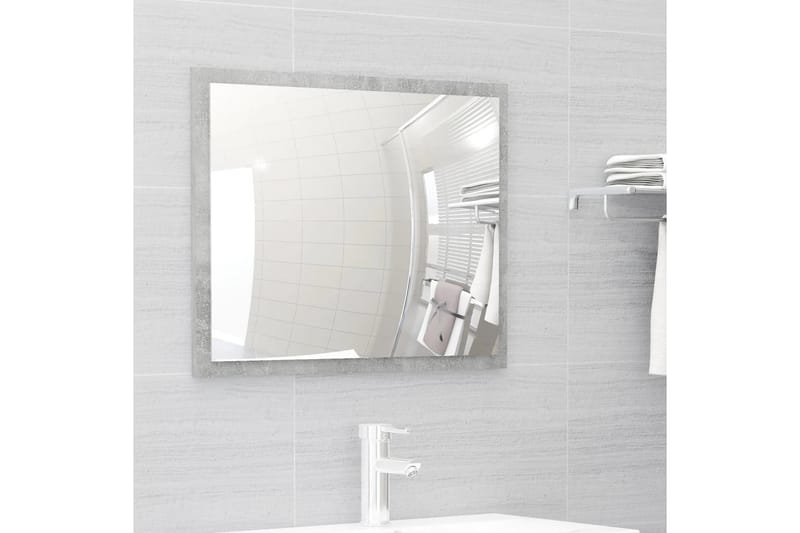 Badrumsmöbler 2 delar betonggrå spånskiva - Grå - Hus & renovering - Kök & bad - Badrum - Badrumsmöbler & badrumsinredning - Kompletta möbelpaket badrum