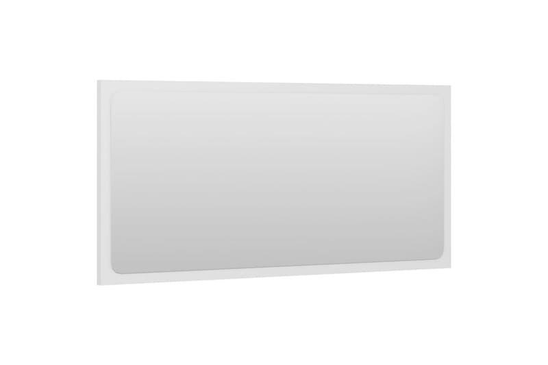 Badrumsmöbler 2 delar set vit spånskiva - Vit - Hus & renovering - Kök & bad - Badrum - Badrumsmöbler & badrumsinredning - Kompletta möbelpaket badrum