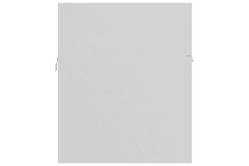 Badrumsmöbler 2 delar set vit spånskiva - Vit - Hus & renovering - Kök & bad - Badrum - Badrumsmöbler & badrumsinredning - Kompletta möbelpaket badrum