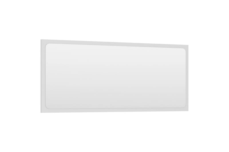 Badrumsmöbler 2 delar set vit spånskiva - Vit - Hus & renovering - Kök & bad - Badrum - Badrumsmöbler & badrumsinredning - Kompletta möbelpaket badrum