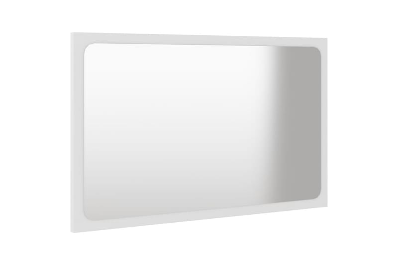 Badrumsmöbler 2 delar set vit spånskiva - Vit - Hus & renovering - Kök & bad - Badrum - Badrumsmöbler & badrumsinredning - Kompletta möbelpaket badrum
