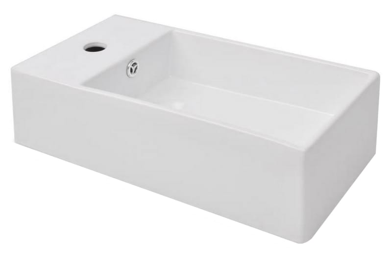 Badrumsmöbler 3 delar inklusive handfat svart - Svart - Hus & renovering - Kök & bad - Badrum - Badrumsmöbler & badrumsinredning - Kompletta möbelpaket badrum