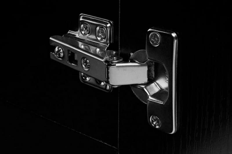 Badrumsmöbler 3 delar inklusive handfat svart - Svart - Hus & renovering - Kök & bad - Badrum - Badrumsmöbler & badrumsinredning - Kompletta möbelpaket badrum
