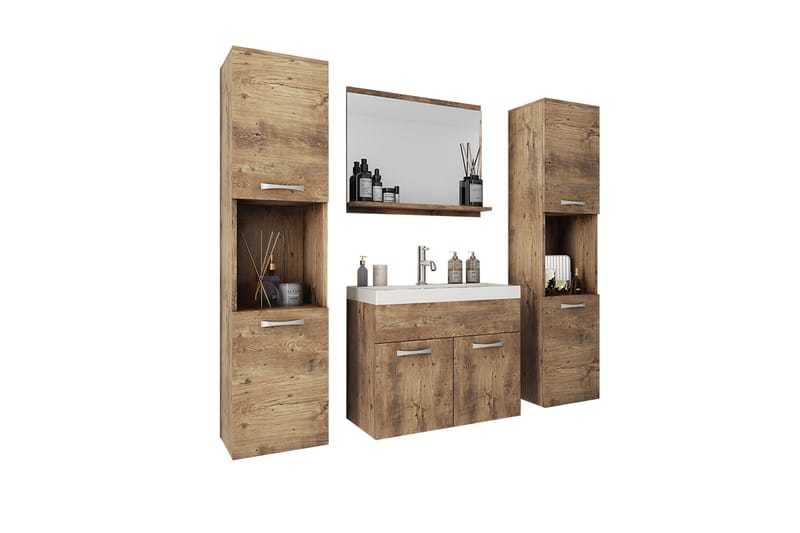 Badrumsmöbler - Natur - Hus & renovering - Kök & bad - Badrum - Badrumsmöbler & badrumsinredning - Kompletta möbelpaket badrum