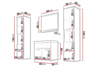 Badrumsmöbler - Natur - Hus & renovering - Kök & bad - Badrum - Badrumsmöbler & badrumsinredning - Kompletta möbelpaket badrum