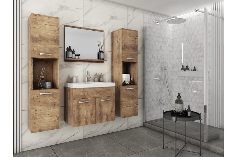 Badrumsmöbler - Natur - Hus & renovering - Kök & bad - Badrum - Badrumsmöbler & badrumsinredning - Kompletta möbelpaket badrum