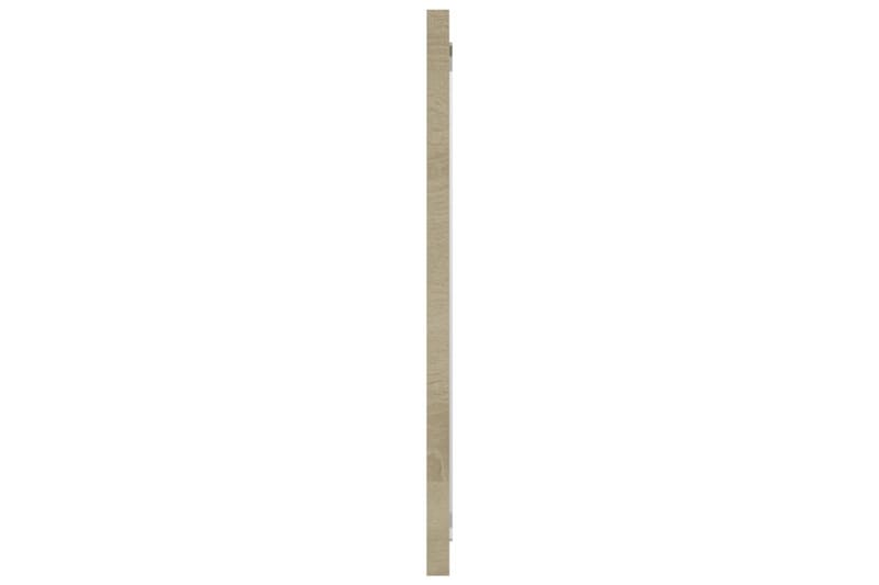 Badrumsmöbler set 2 delar sonoma-ek spånskiva - Brun - Hus & renovering - Kök & bad - Badrum - Badrumsmöbler & badrumsinredning - Kompletta möbelpaket badrum