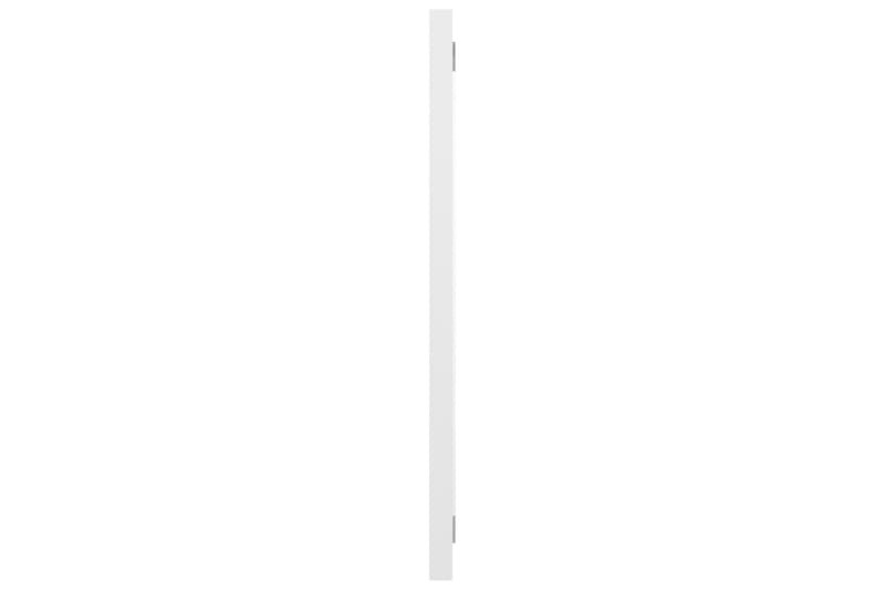Badrumsmöbler set 2 delar vit högglans spånskiva - Vit - Hus & renovering - Kök & bad - Badrum - Badrumsmöbler & badrumsinredning - Kompletta möbelpaket badrum