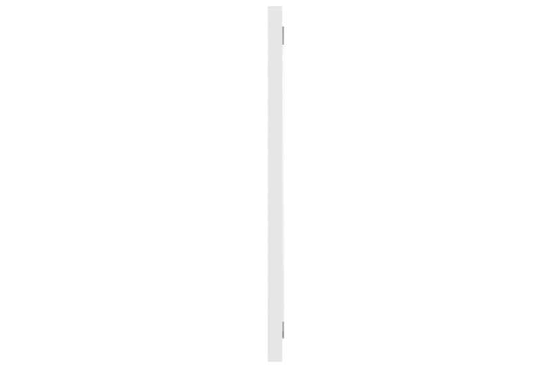 Badrumsmöbler set 2 delar vit spånskiva - Vit - Hus & renovering - Kök & bad - Badrum - Badrumsmöbler & badrumsinredning - Kompletta möbelpaket badrum