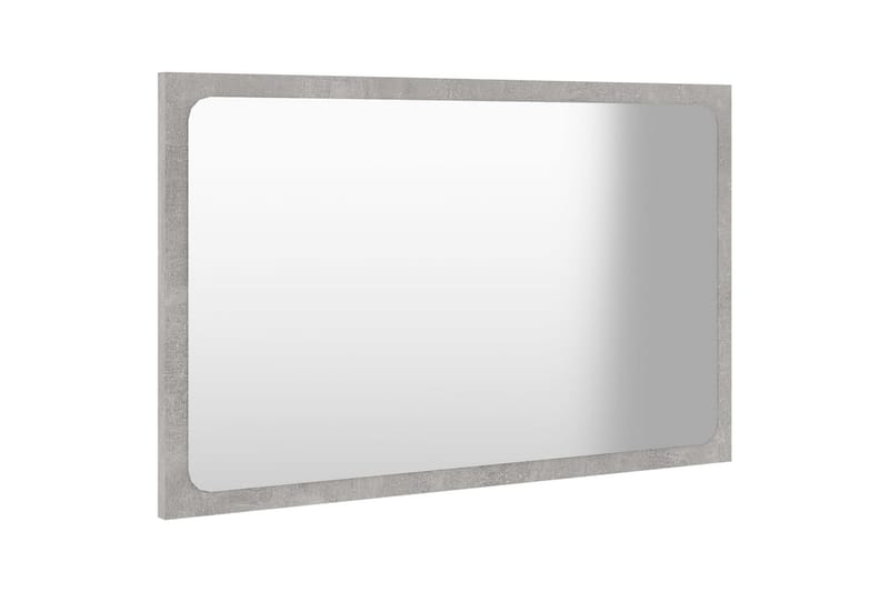 Badrumsmöbler set betonggrå spånskiva - Grå - Hus & renovering - Kök & bad - Badrum - Badrumsmöbler & badrumsinredning - Kompletta möbelpaket badrum