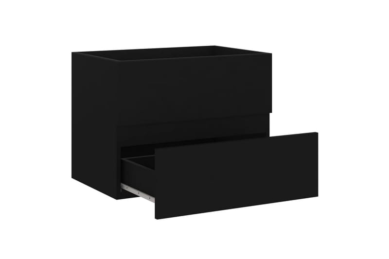 Badrumsmöbler set svart spånskiva - Svart - Hus & renovering - Kök & bad - Badrum - Badrumsmöbler & badrumsinredning - Kompletta möbelpaket badrum