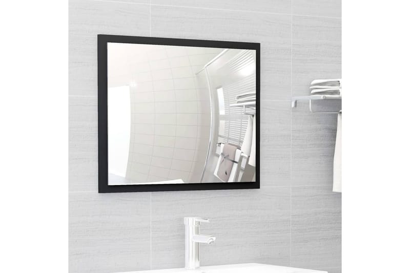 Badrumsmöbler set svart spånskiva - Svart - Hus & renovering - Kök & bad - Badrum - Badrumsmöbler & badrumsinredning - Kompletta möbelpaket badrum