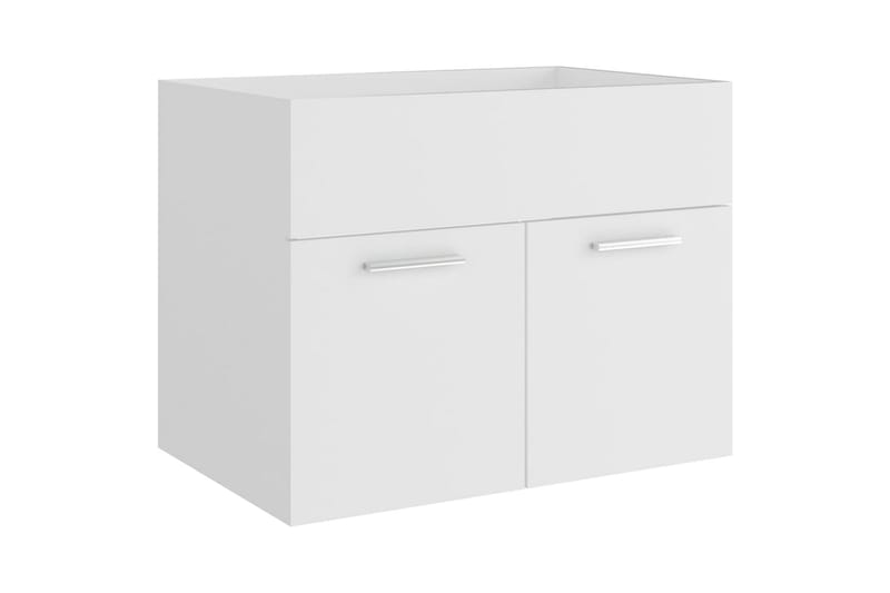 Badrumsmöbler set vit spånskiva - Vit - Hus & renovering - Kök & bad - Badrum - Badrumsmöbler & badrumsinredning - Kompletta möbelpaket badrum
